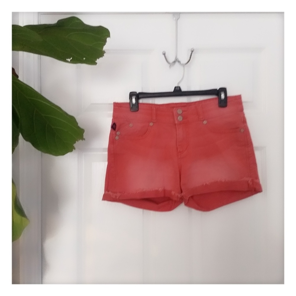 Rock & Republic 6 High Waisted Shorts